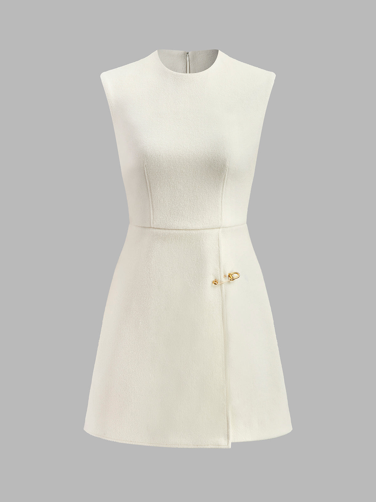 Anna | Elegantes ärmelloses Warmkleid