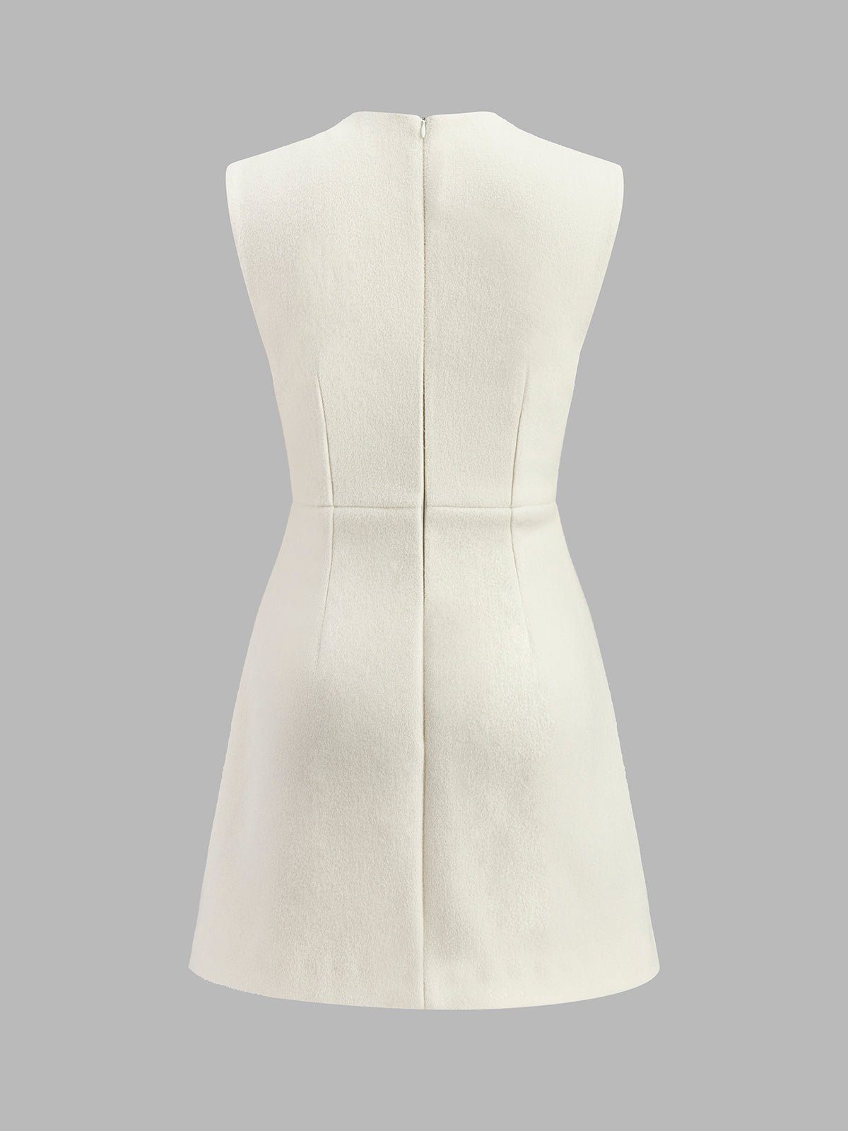 Anna | Elegantes ärmelloses Warmkleid