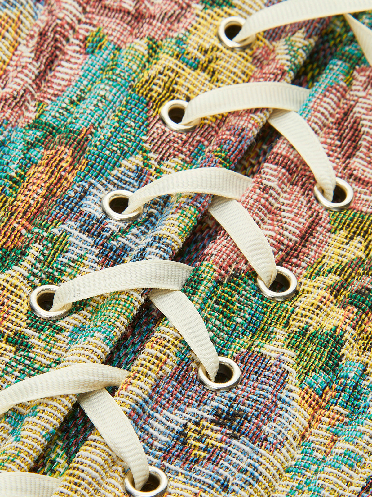 Flora | Romantische Jacquard-Bluse mit Kordelzug