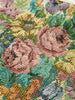 Flora | Romantische Jacquard-Bluse mit Kordelzug
