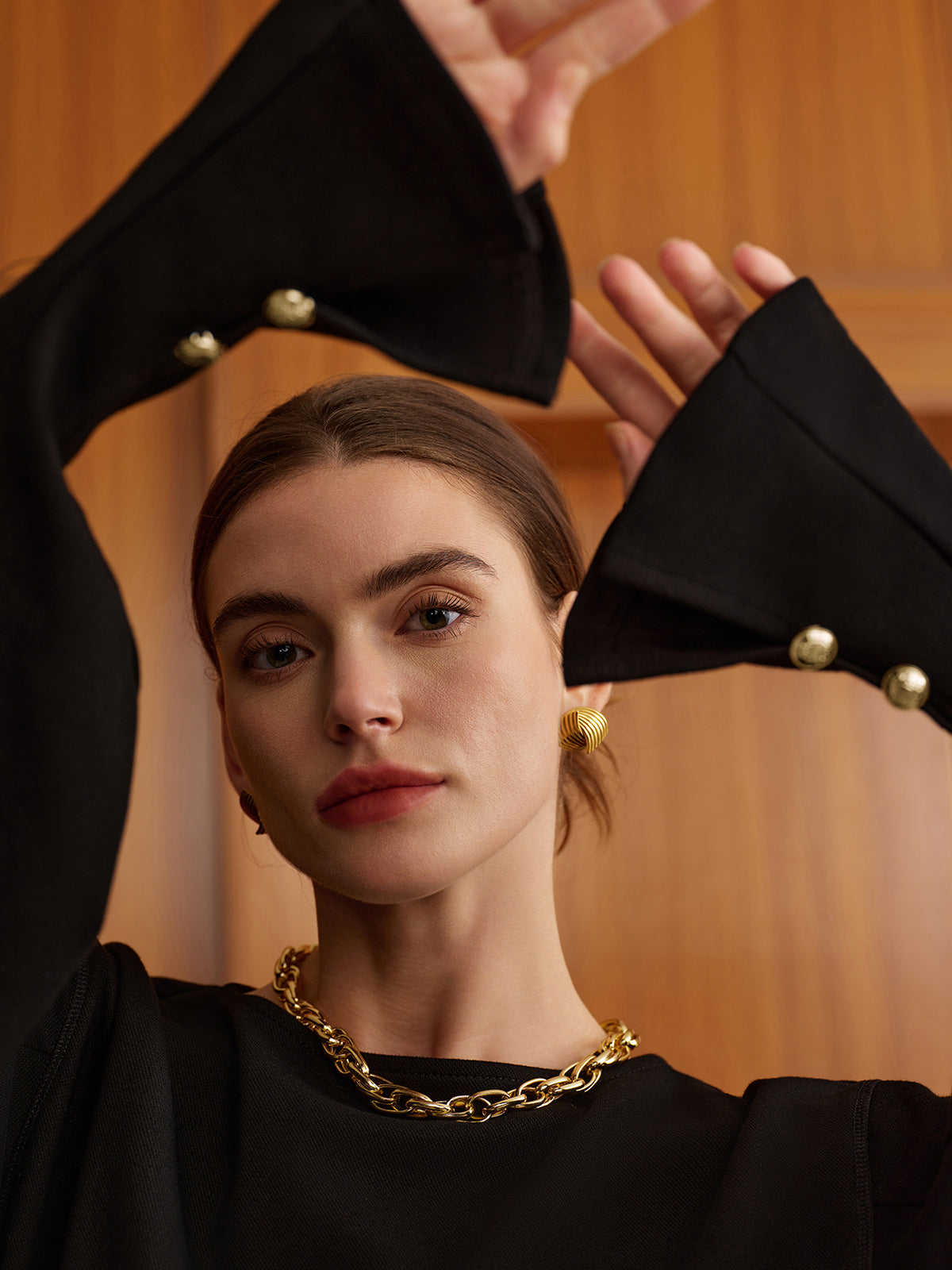 Sophie | Elegantes Sweatshirt mit Glockenärmeln