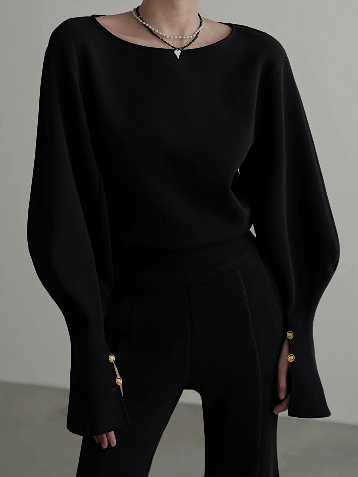 Sophie | Elegantes Sweatshirt mit Glockenärmeln