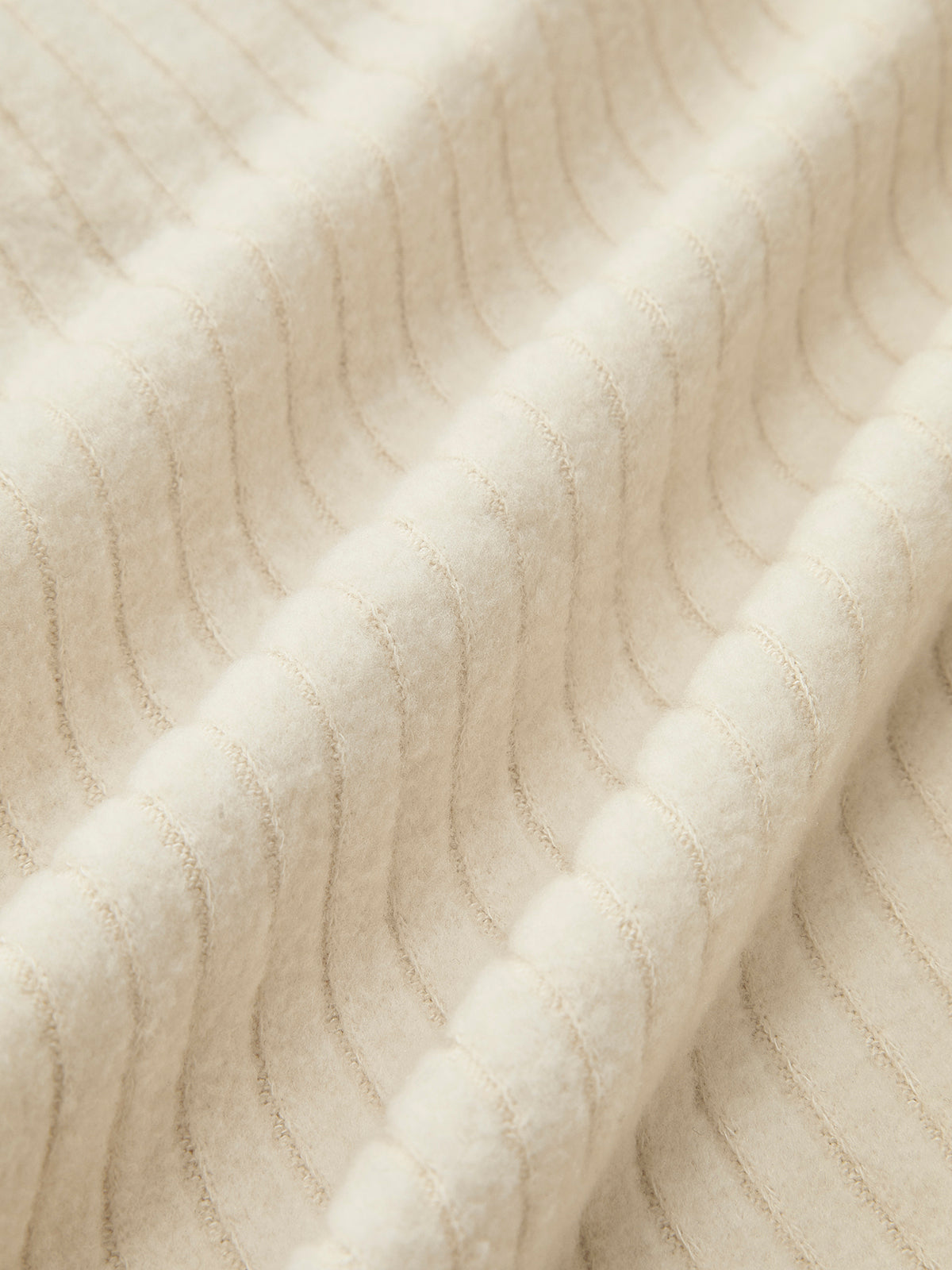 Vicky | V-Ausschnitt Rippstrick Bluse