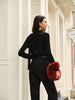 Sophie | Stilvoller Pullover mit Schalkragen