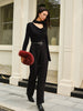 Sophie | Stilvoller Pullover mit Schalkragen