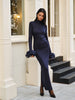 Clara | Elegantes Rüschen Maxikleid