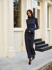 Clara | Elegantes Rüschen Maxikleid