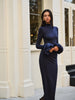 Clara | Elegantes Rüschen Maxikleid