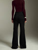 Clara | High-Waist Jersey Bootcut Hose