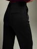 Clara | High-Waist Jersey Bootcut Hose