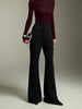 Clara | High-Waist Jersey Bootcut Hose
