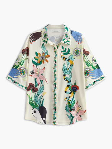 Clara | Florales Hosen-Set