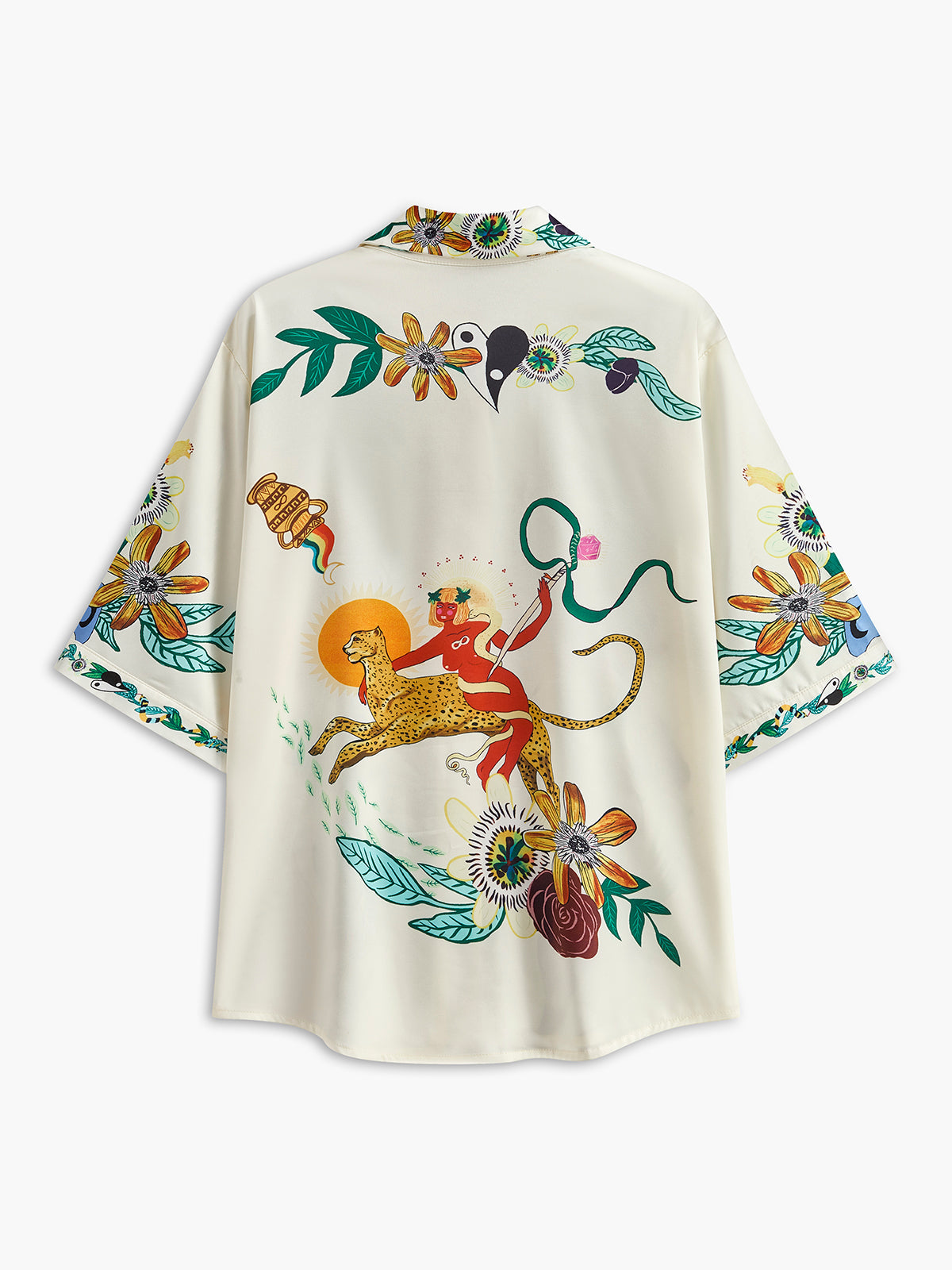 Clara | Florales Hosen-Set