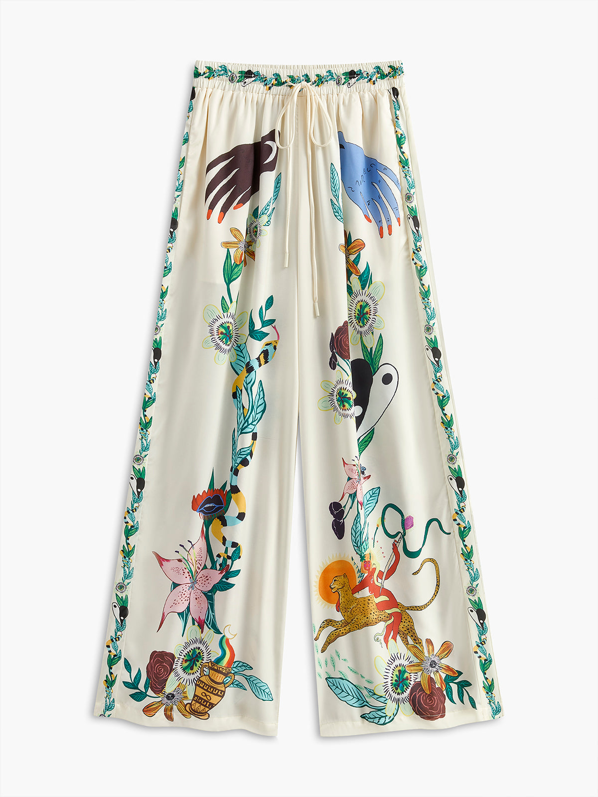 Clara | Florales Hosen-Set