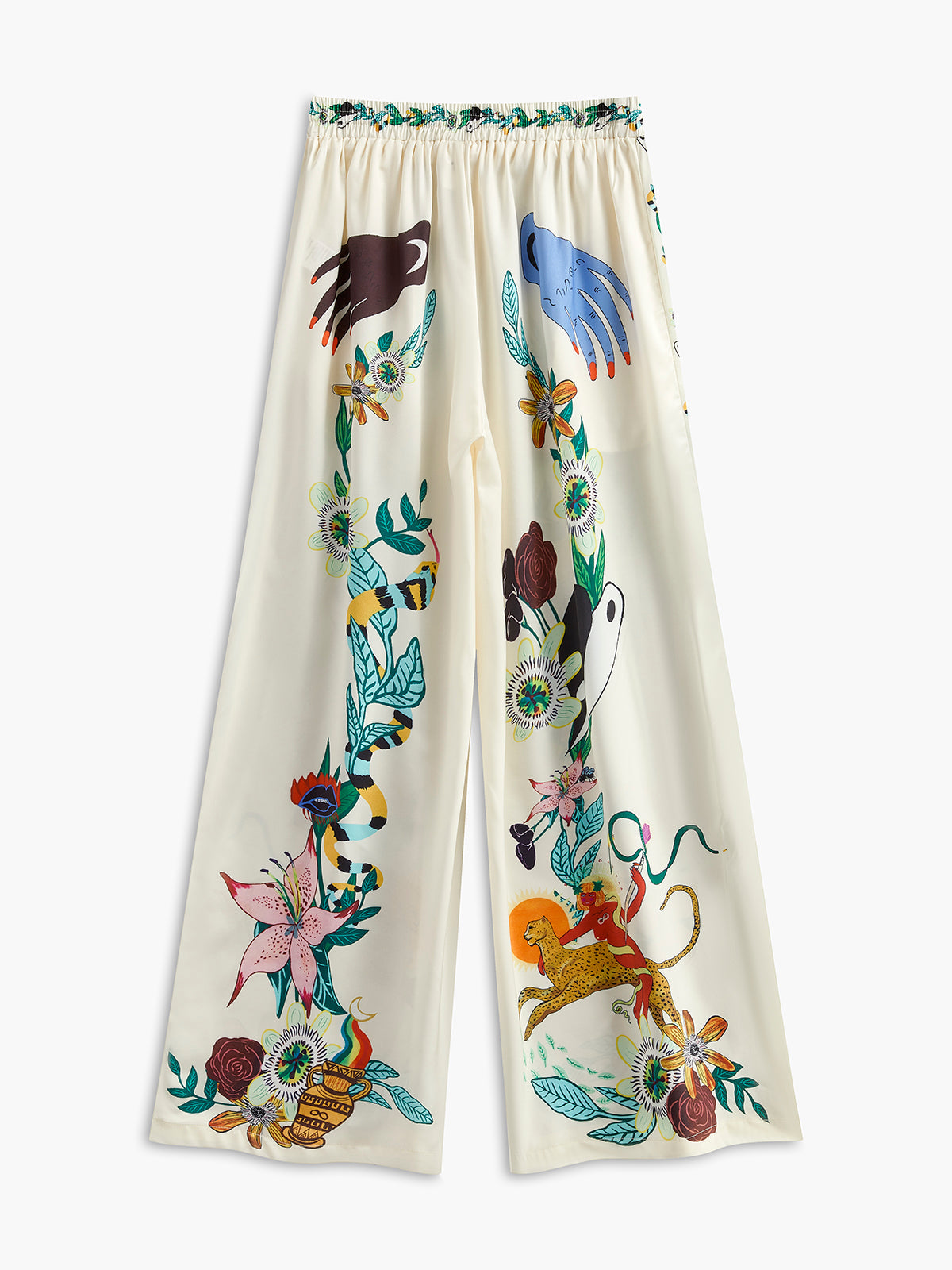 Clara | Florales Hosen-Set