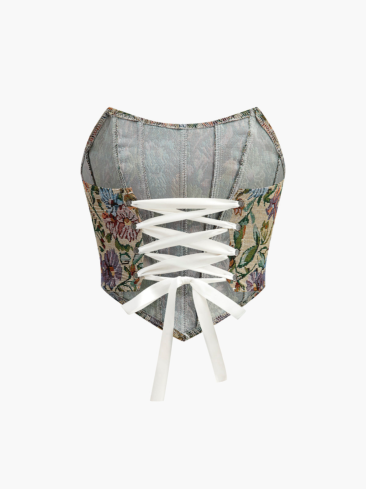 Sophie | Blumenmuster Korsett