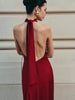 Mira | Elegantes Halter Kleid