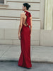 Mira | Elegantes Halter Kleid