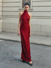 Mira | Elegantes Halter Kleid