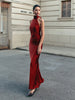 Mira | Elegantes Halter Kleid