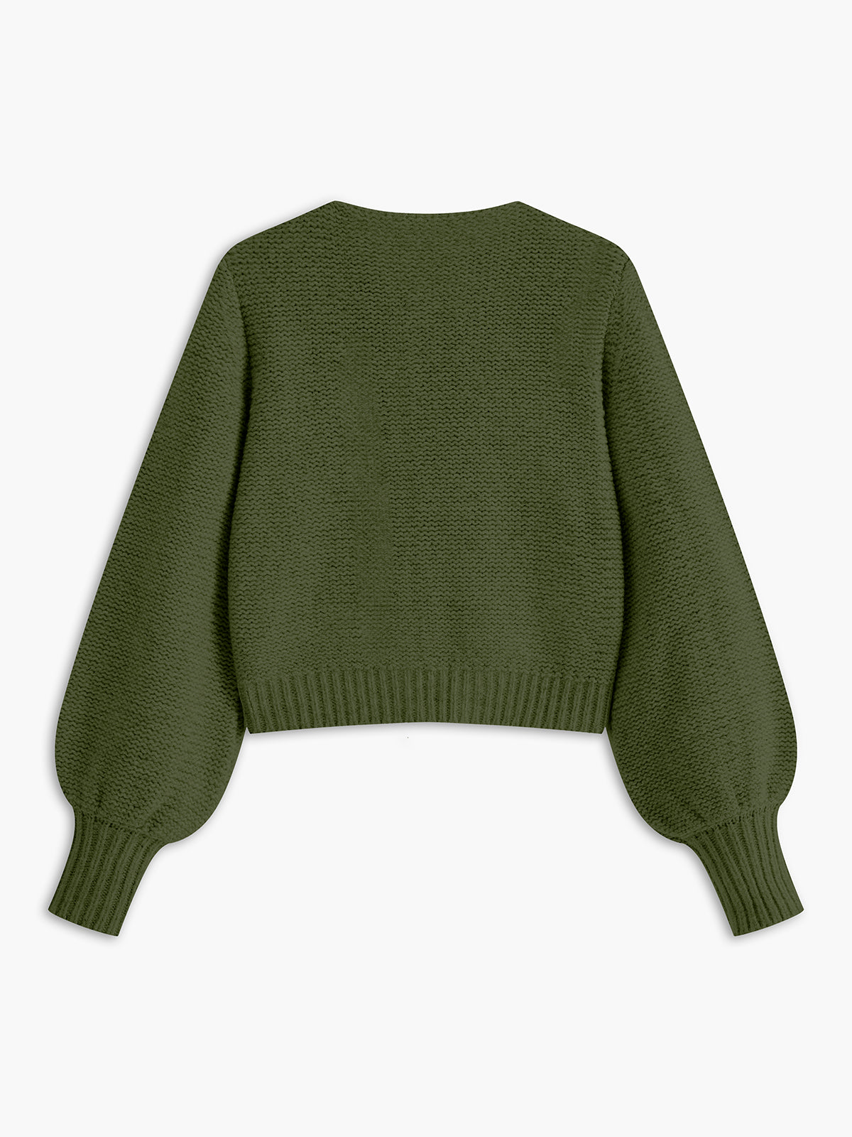 Anna | Romantisches Stricktop mit Schleife