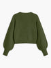 Anna | Romantisches Stricktop mit Schleife