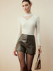 Clara | Elegante Bluse mit transparenten Details