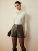 Clara | Elegante Bluse mit transparenten Details