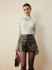 Clara | Elegante Bluse mit transparenten Details