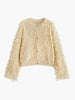 Leonie | Kreativer Quasten Strickmantel