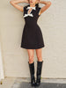 Clara | Elegantes Kleid mit Schleifendetail