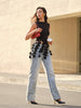 Clara | Crop Top mit Fransendetails