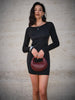 Mia | Verführerisches Rückenfreies Jersey-Kleid