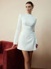 Clara | Rückenfreies Skinny Reißverschlusskleid
