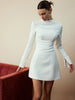 Clara | Rückenfreies Skinny Reißverschlusskleid