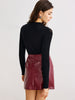 Clara | Eleganter, transparenter Ripp-Pullover