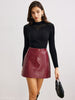 Clara | Eleganter, transparenter Ripp-Pullover