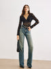 Mia | Eleganter Bodysuit mit Spitzenpaneelen