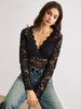 Mia | Eleganter Bodysuit mit Spitzenpaneelen