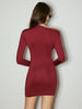 Emilia | Elegantes asymmetrisches Kurzes Kleid