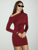 Emilia | Elegantes asymmetrisches Kurzes Kleid