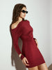 Emilia | Elegantes asymmetrisches Kurzes Kleid