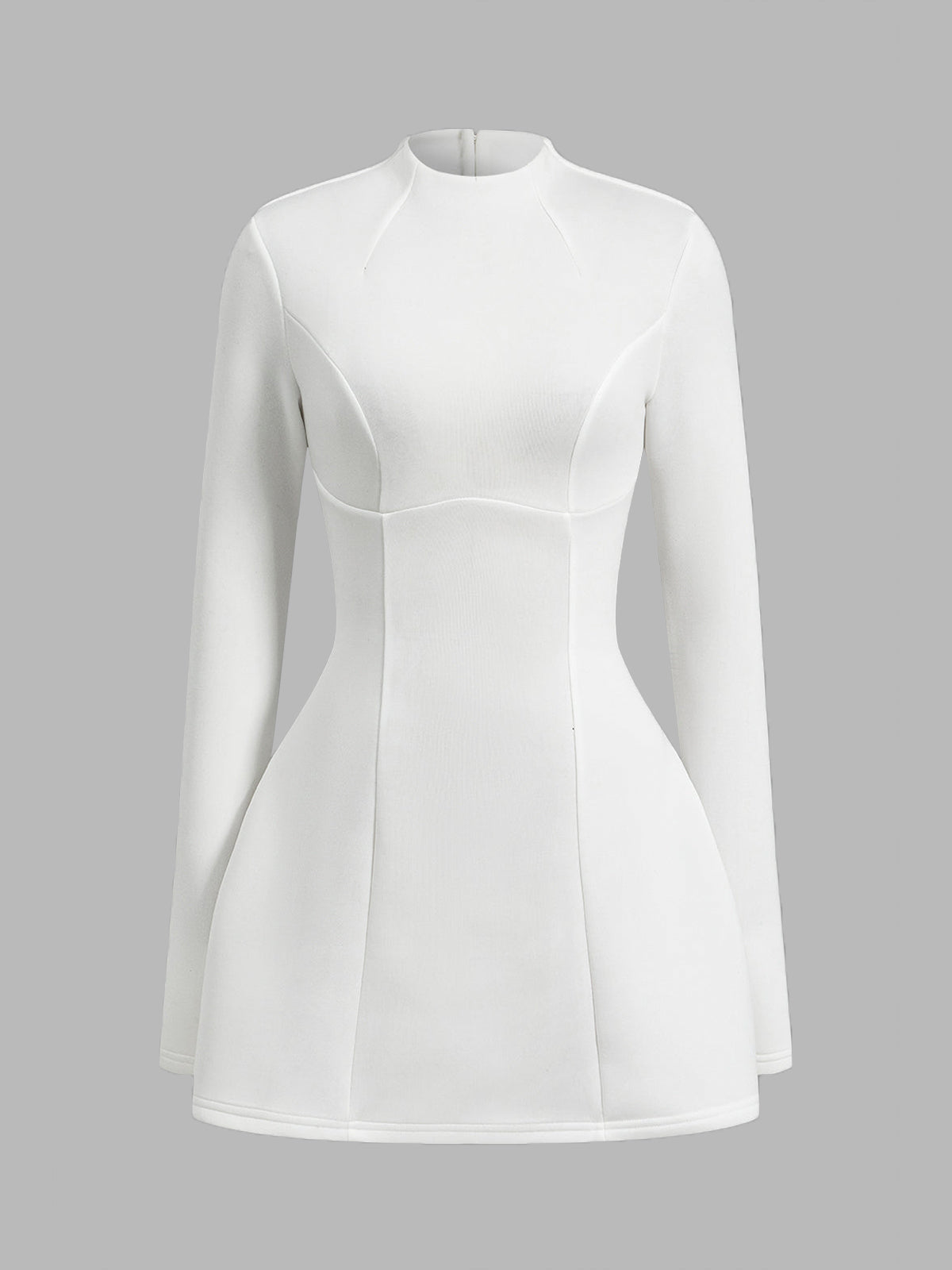 Clara | Rückenfreies Skinny Reißverschlusskleid