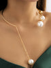 Anna | Choker-Halskette mit Kunstperlen