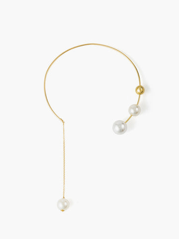 Anna | Choker-Halskette mit Kunstperlen