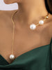 Anna | Choker-Halskette mit Kunstperlen