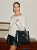 Laura | Elegante Handtasche mit Schleifen-Detail