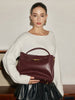 Laura | Elegante Handtasche mit Schleifen-Detail