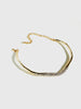 Mia | Irregular Ziron Choker Halskette