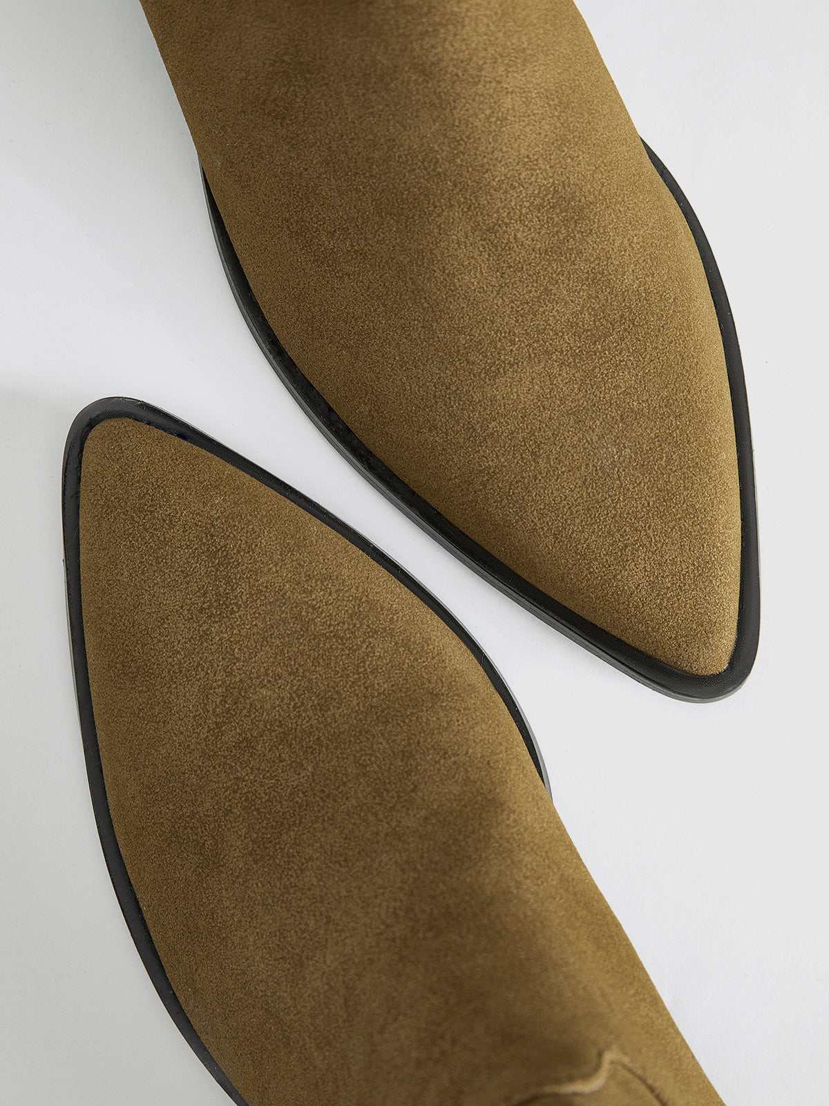 Clara | Stilvolle Western-Stiefeletten mit Blockabsatz und Reißverschluss